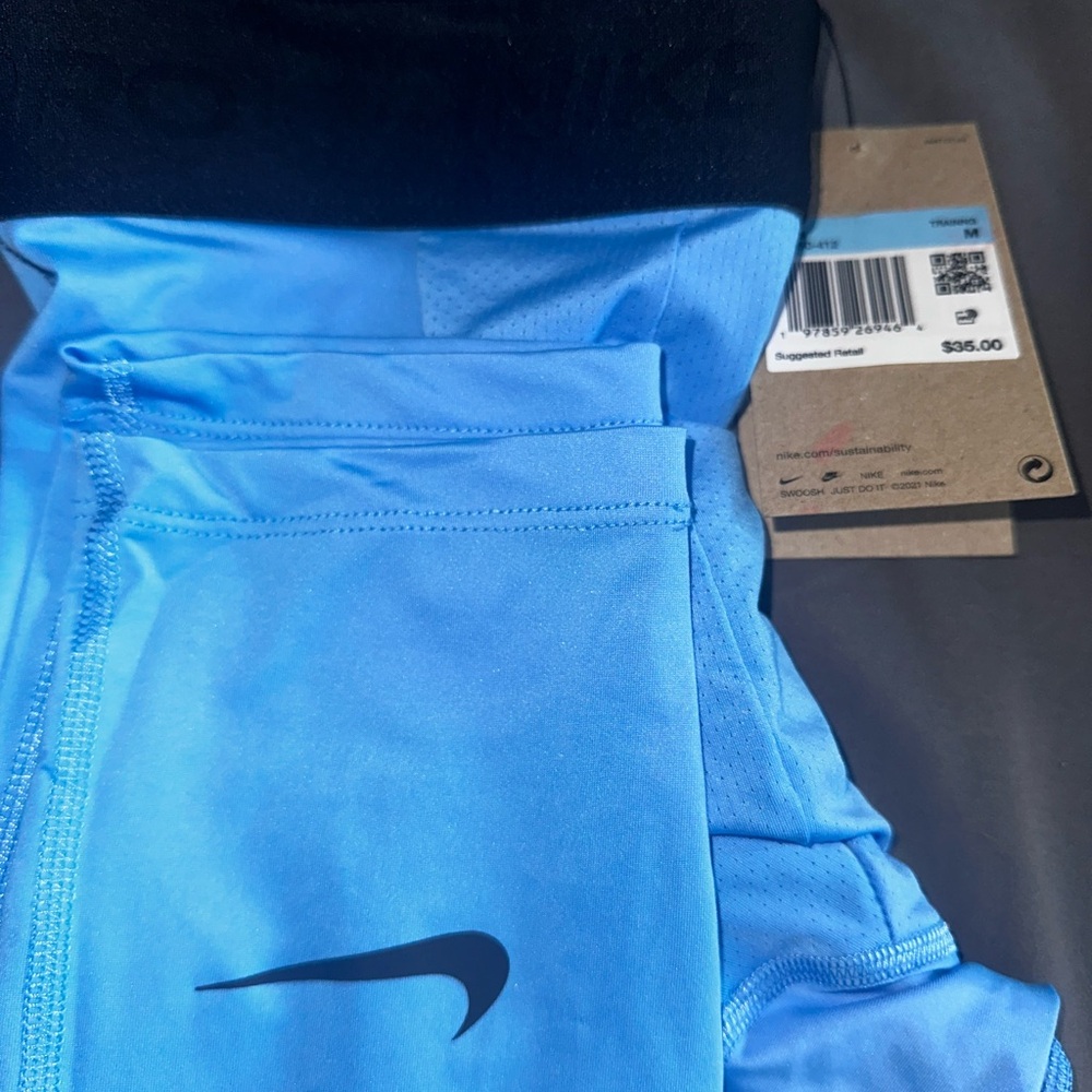 Nike pro Blue Training pants